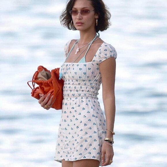 XS/S With Jéan Marseille Floral Mini Dress - Picture 8 of 8